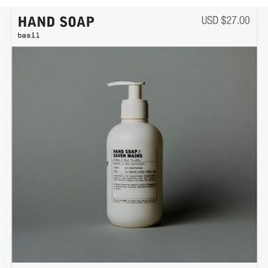 Le Labo Hand soap 8.5 oz. Brand New!